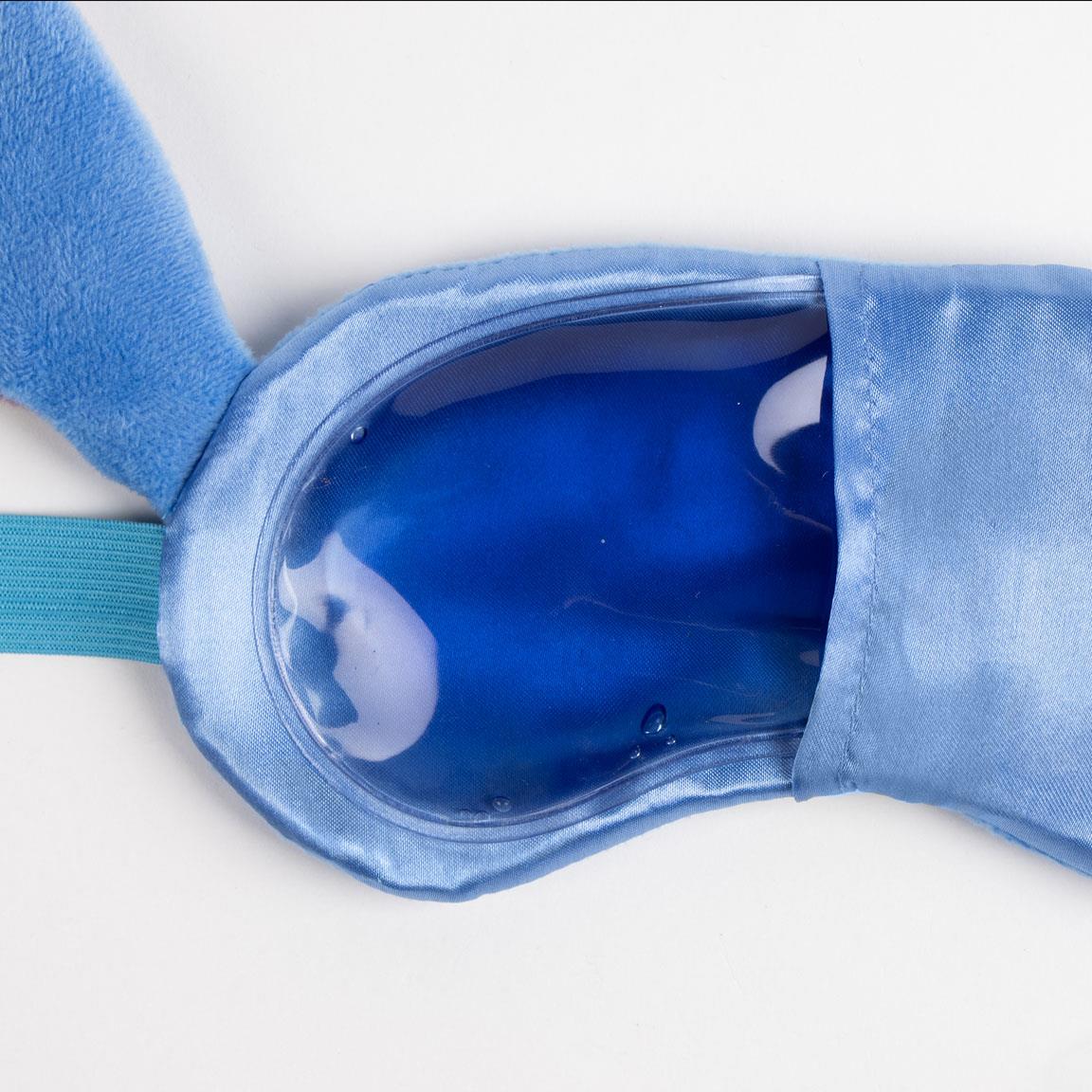 Máscara de gel para ojos stitch