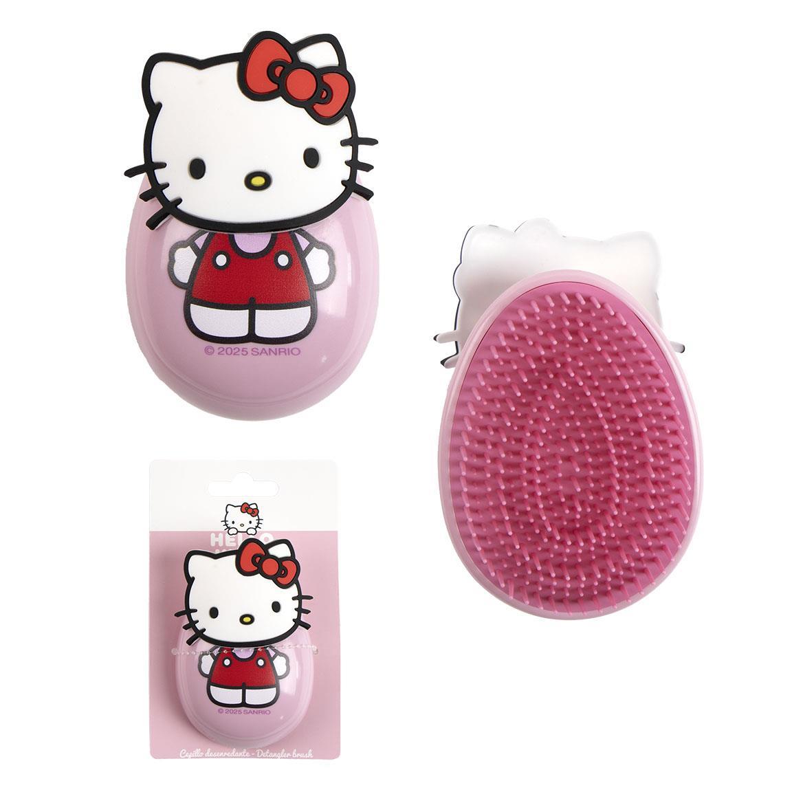 Cepillos desenredante hello kitty