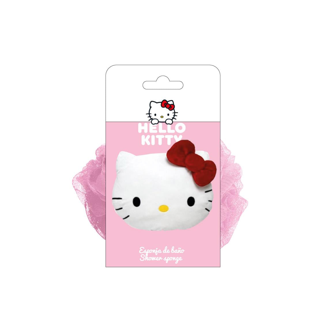 Esponja 3d hello kitty