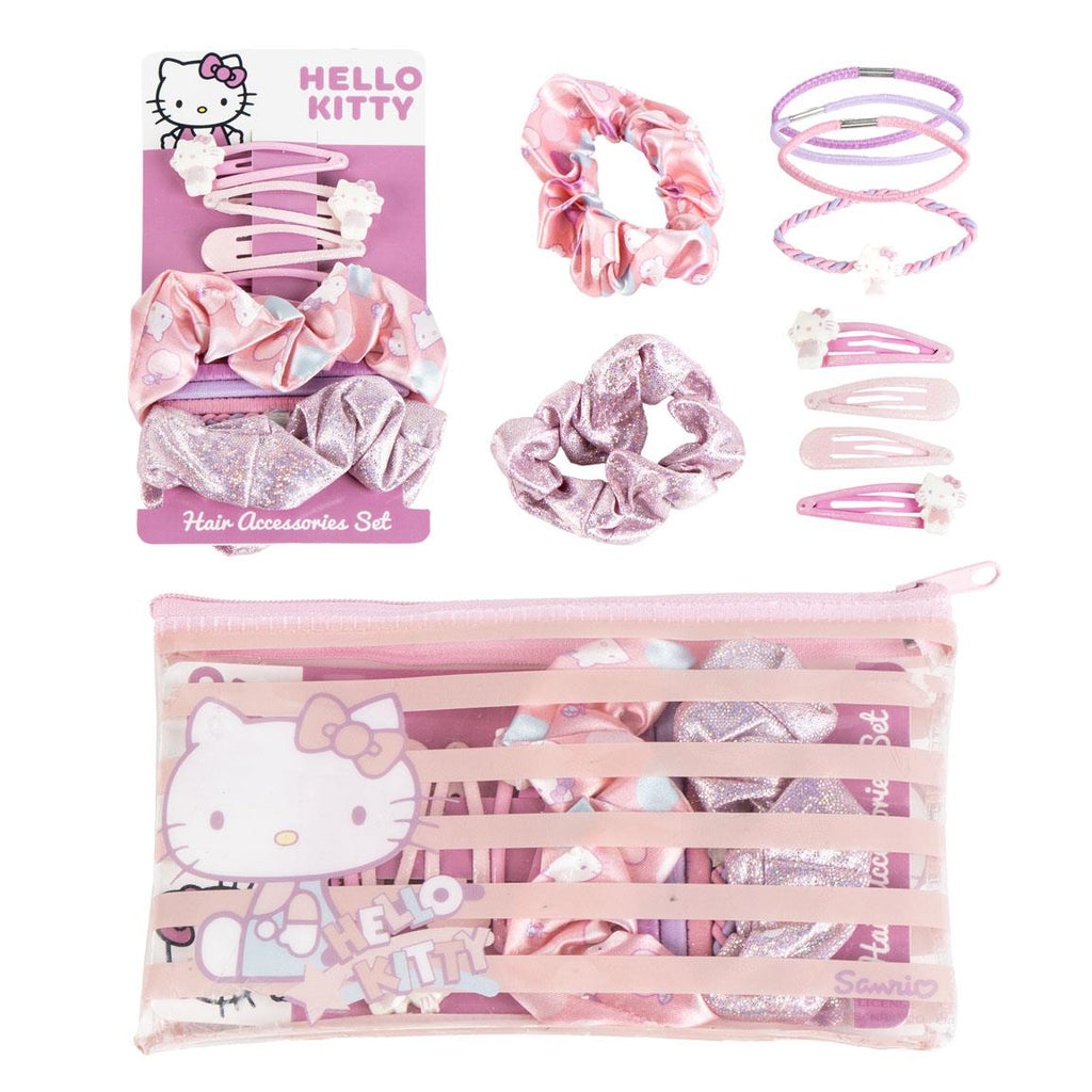 Set de belleza accesorios hello kitty