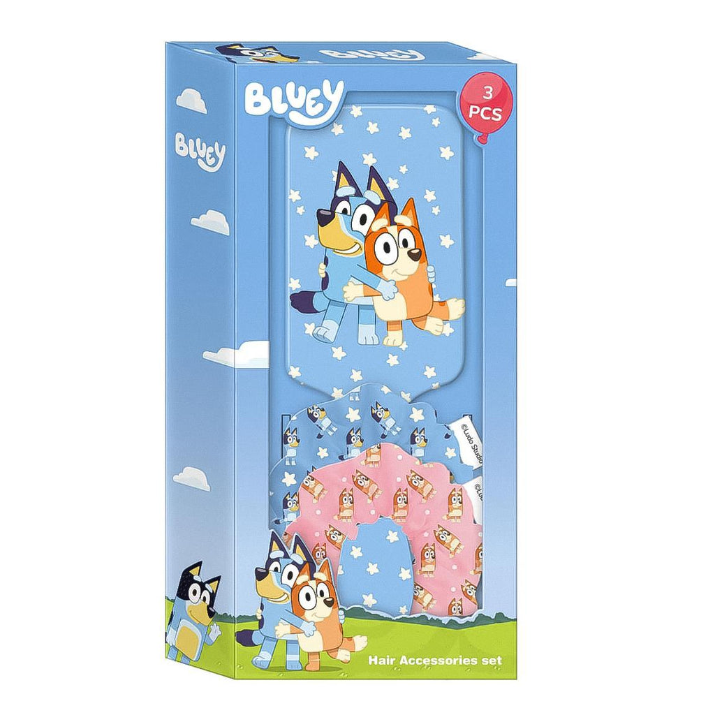 Set de belleza accesorios 2 piezas bluey