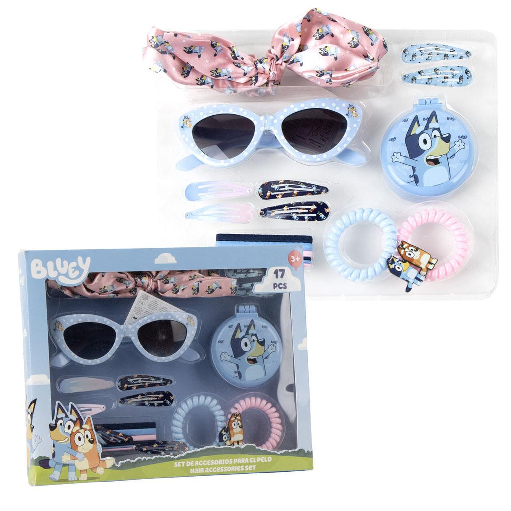 Set de belleza accesorios bluey