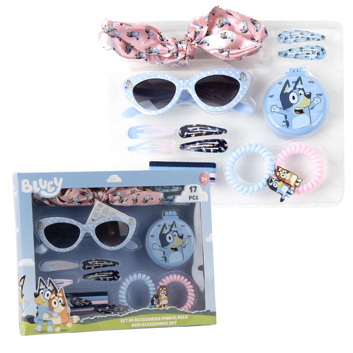 Set de belleza accesorios bluey