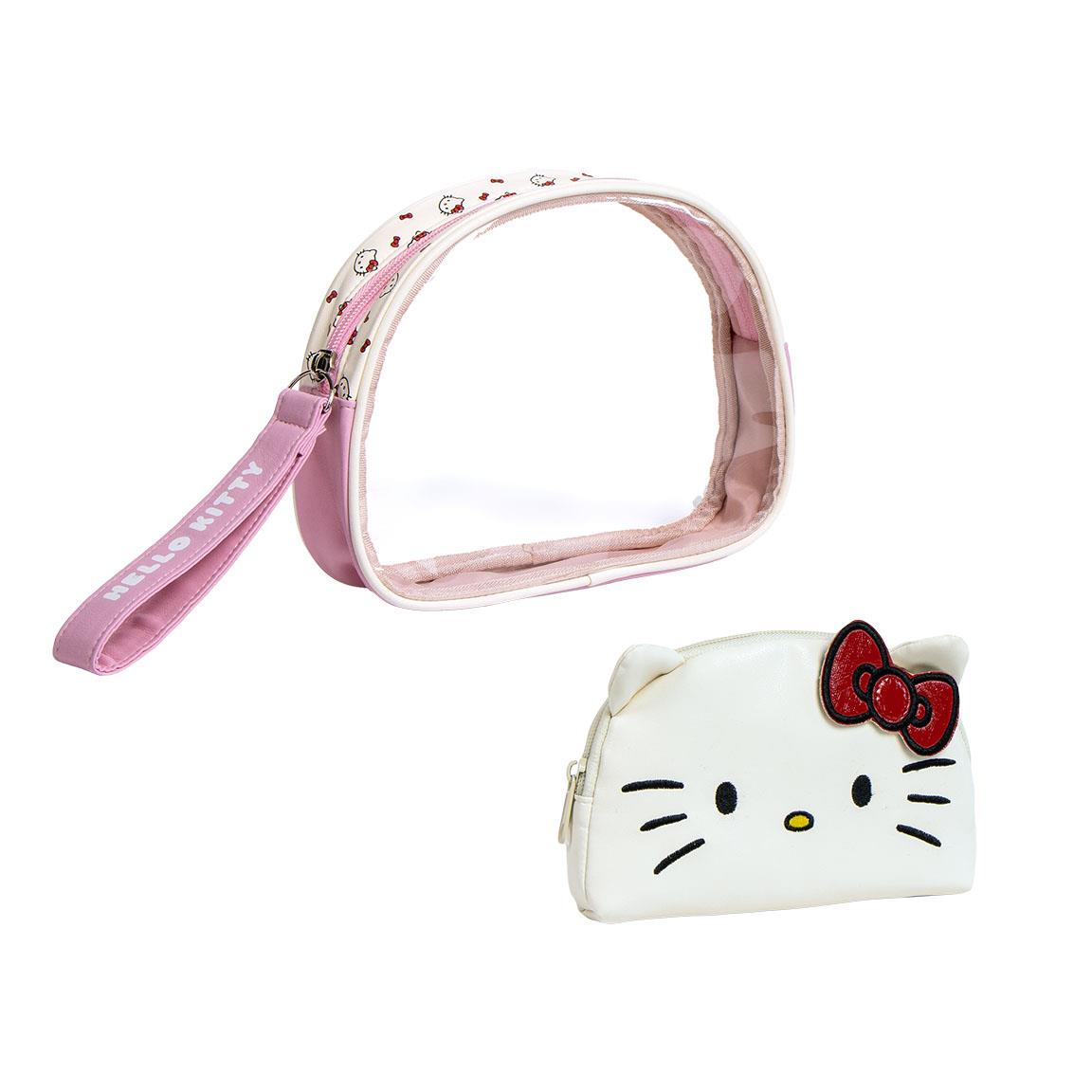 Neceser aseo viaje hello kitty