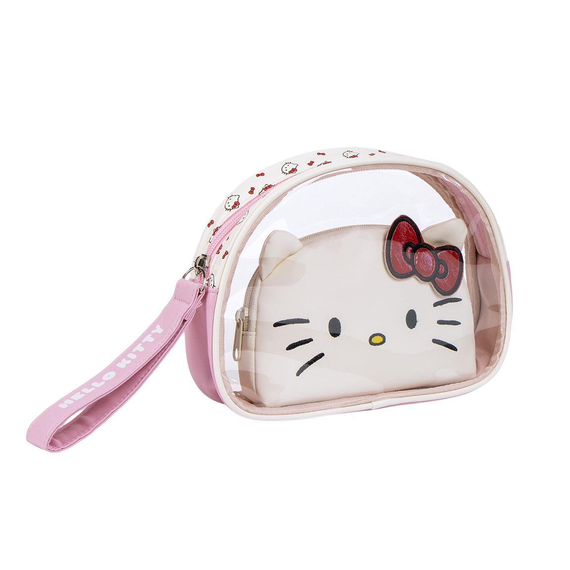 Neceser aseo viaje hello kitty