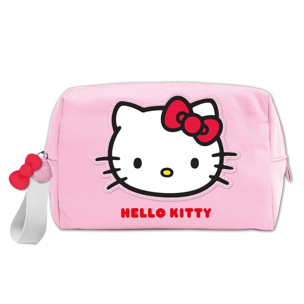Neceser aseo viaje hello kitty