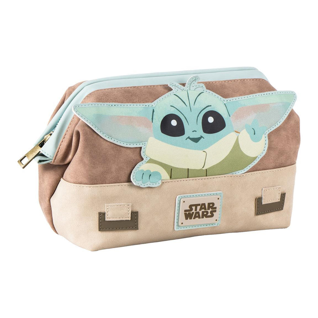 Neceser aseo viaje polipiel the mandalorian grogu