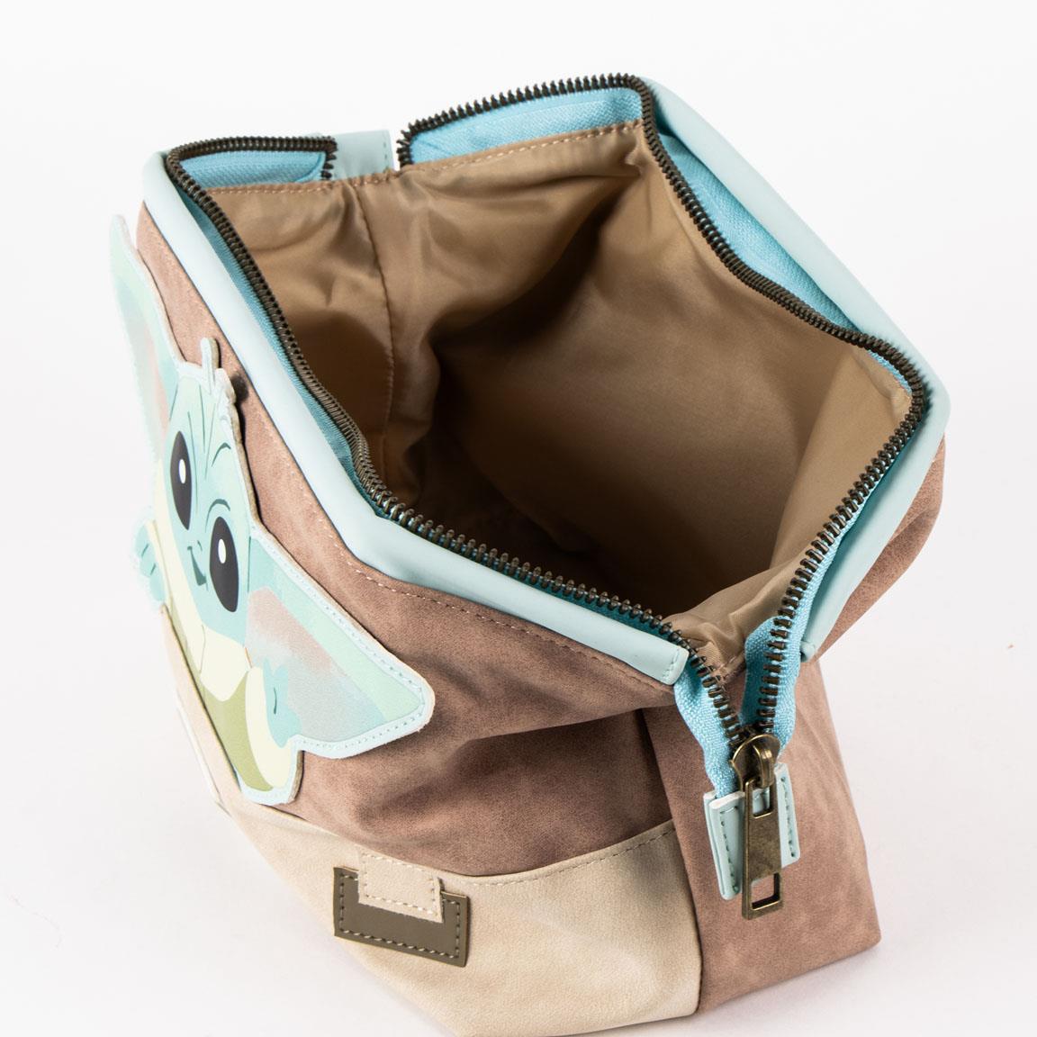 Neceser aseo viaje polipiel the mandalorian grogu