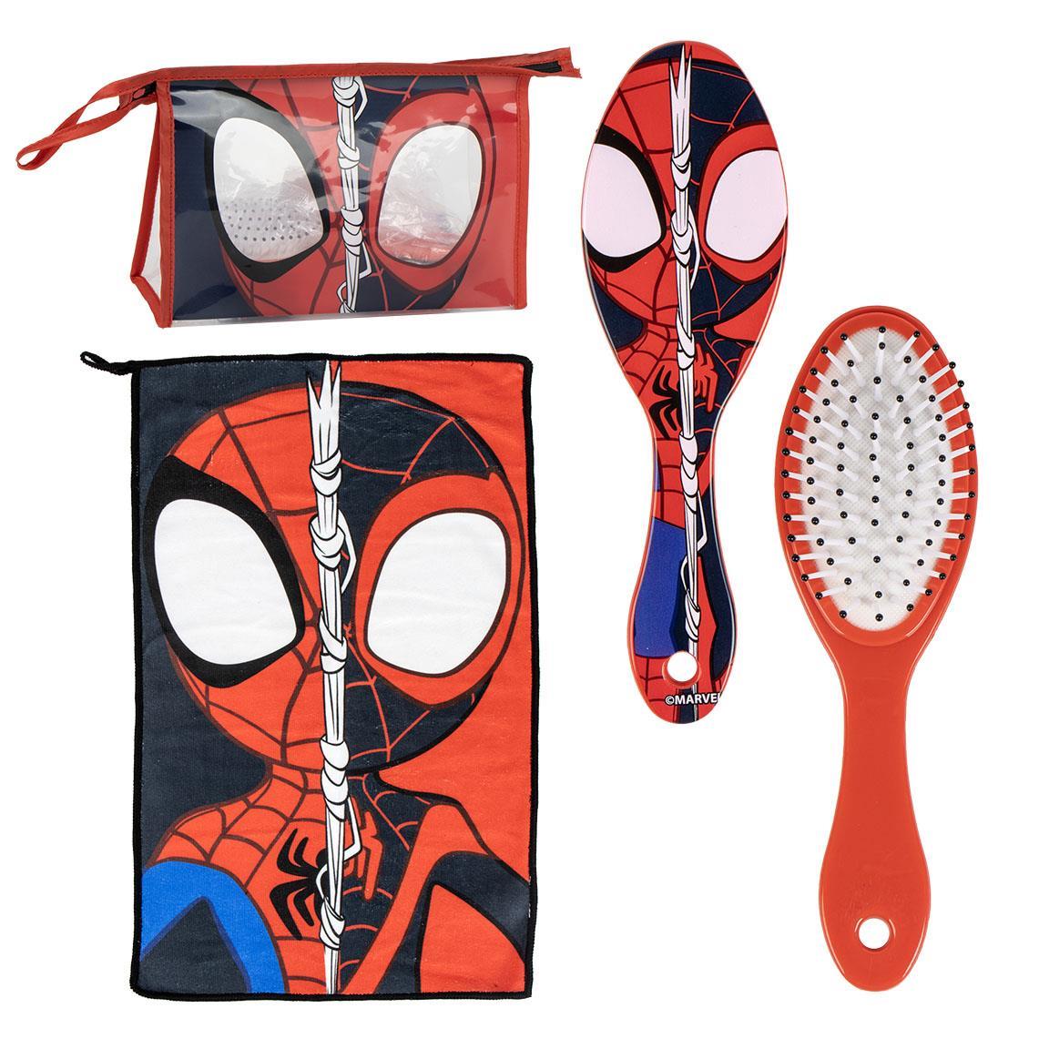 Neceser aseo viaje accesorios spidey