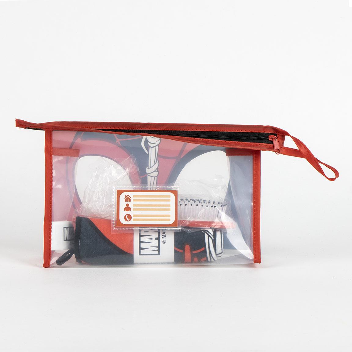 Neceser aseo viaje accesorios spidey