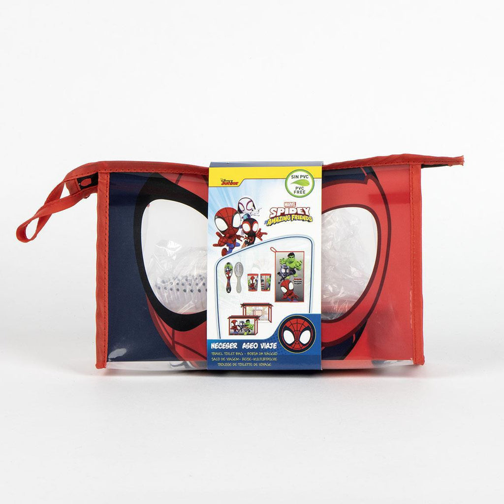 Neceser aseo viaje accesorios spidey