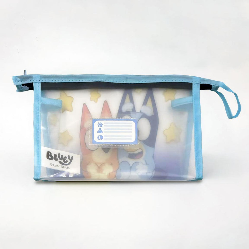 Neceser aseo viaje accesorios bluey