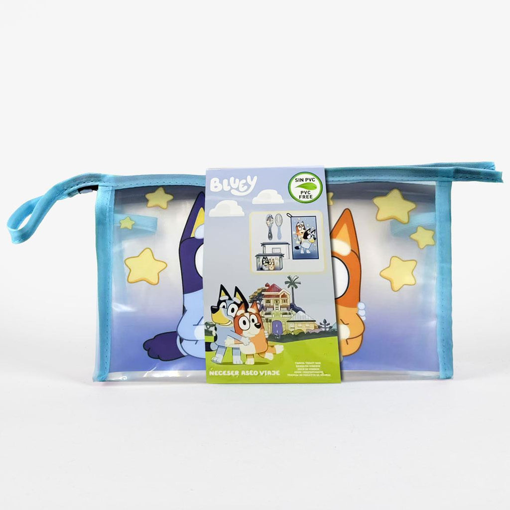 Neceser aseo viaje accesorios bluey