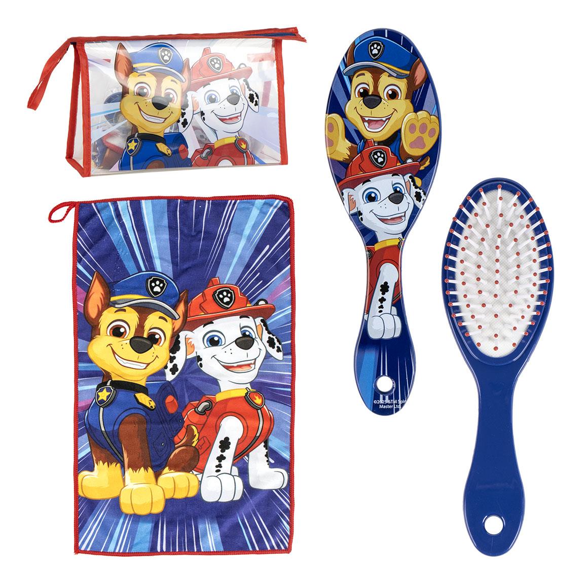 Neceser aseo viaje accesorios paw patrol