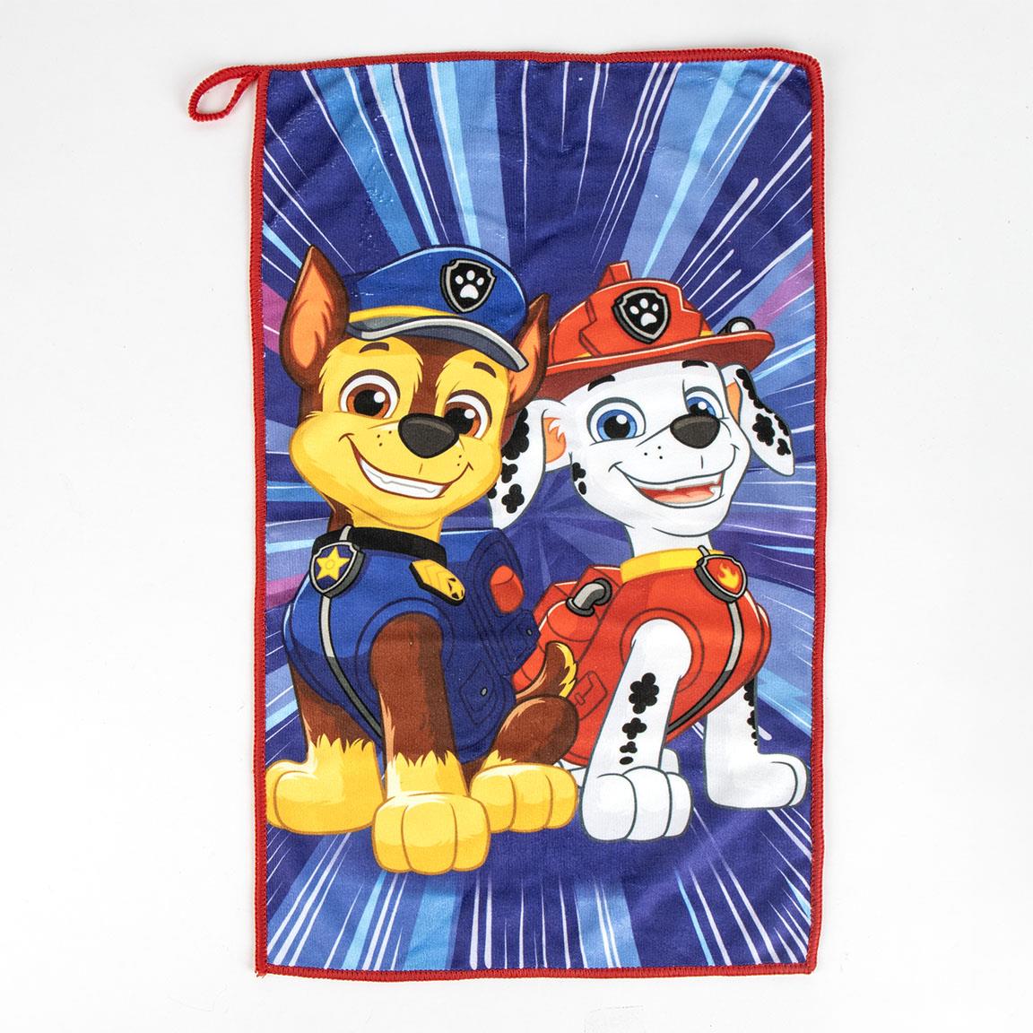 Neceser aseo viaje accesorios paw patrol