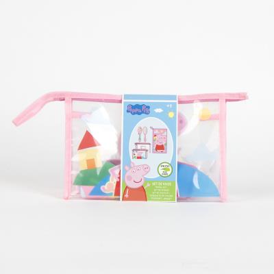 Neceser aseo viaje accesorios peppa pig