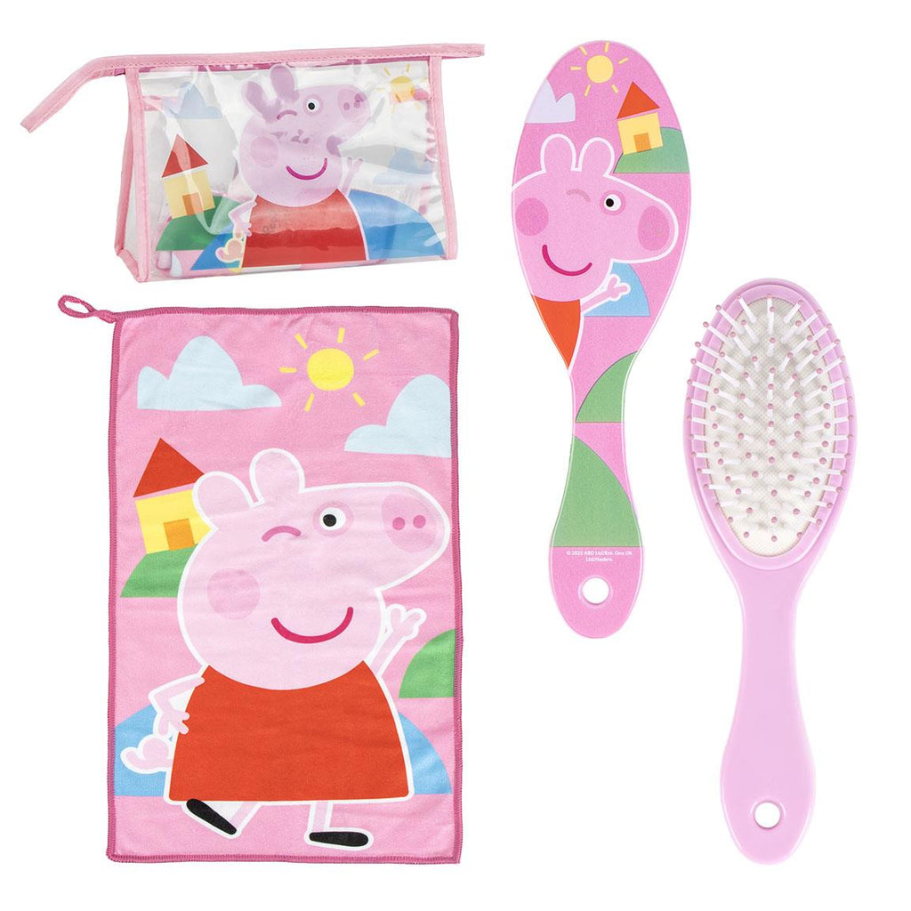 Neceser aseo viaje accesorios peppa pig