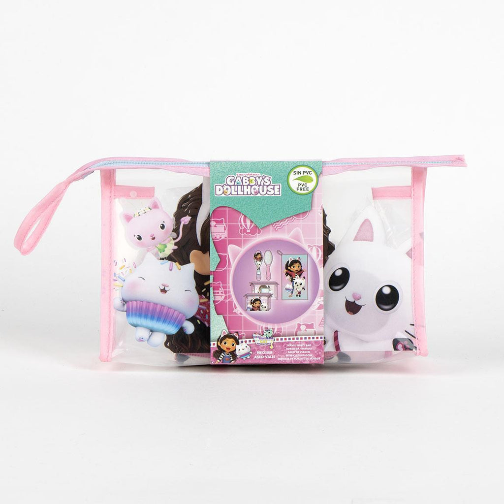 Neceser aseo viaje accesorios gabby´s dollhouse