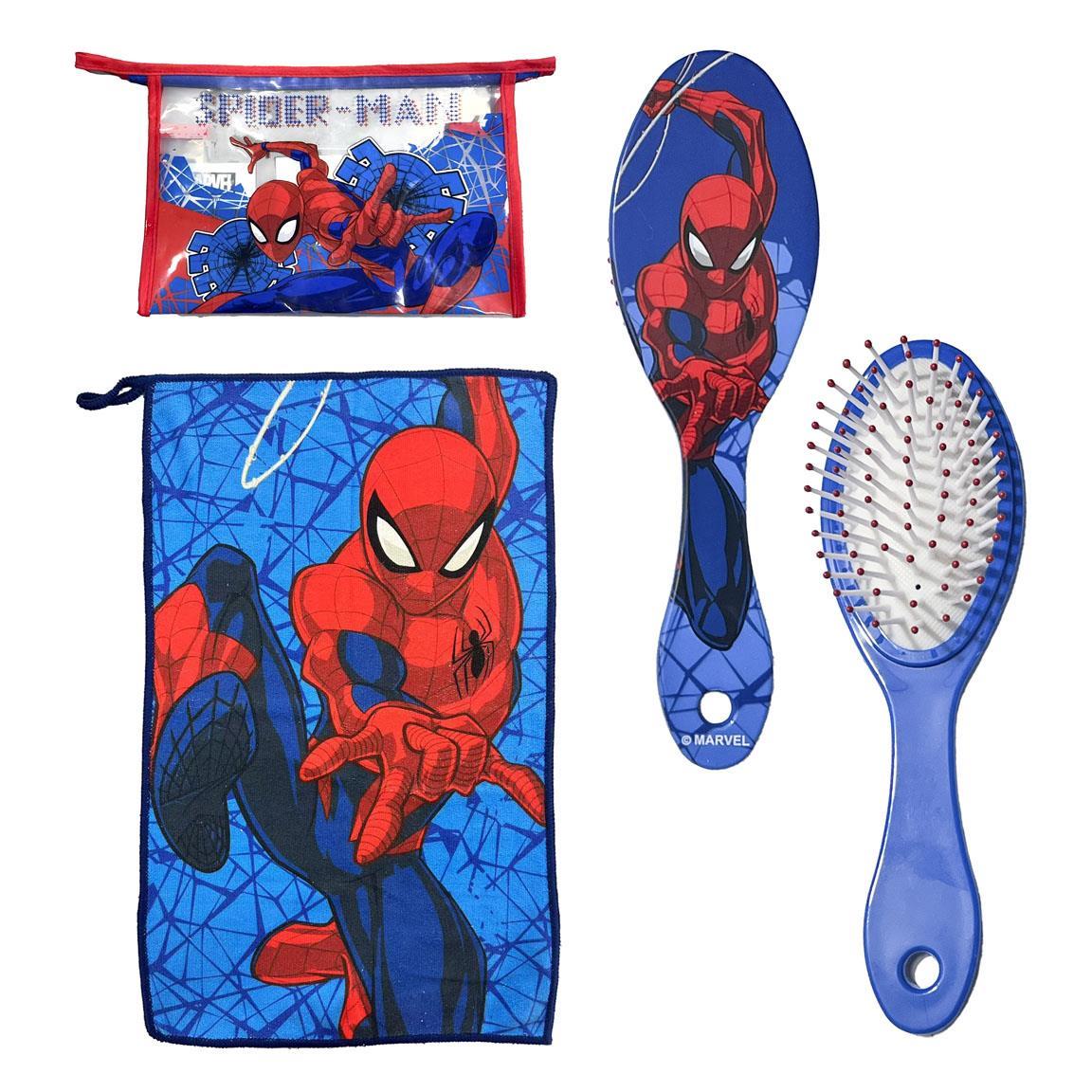 Neceser aseo viaje accesorios spiderman