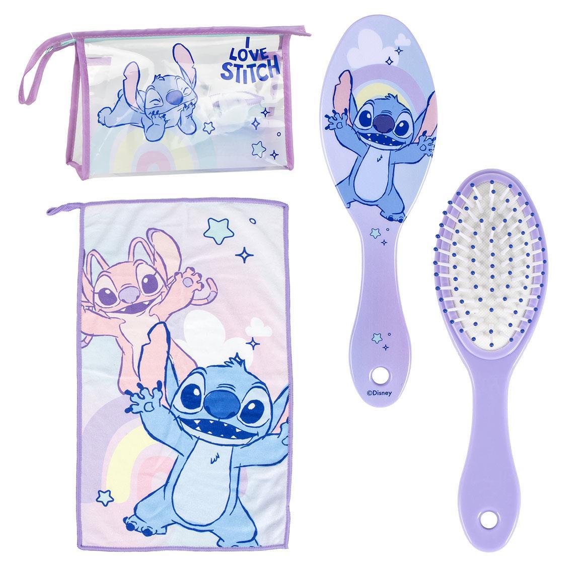 Neceser aseo viaje accesorios stitch