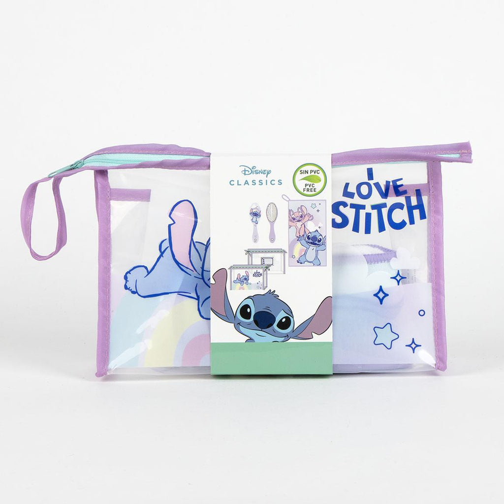 Neceser aseo viaje accesorios stitch