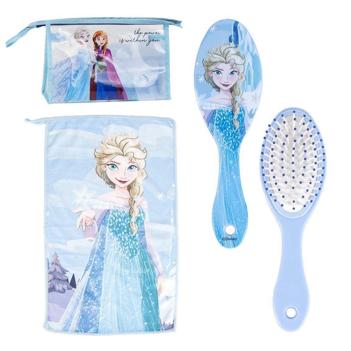 Neceser aseo viaje accesorios frozen