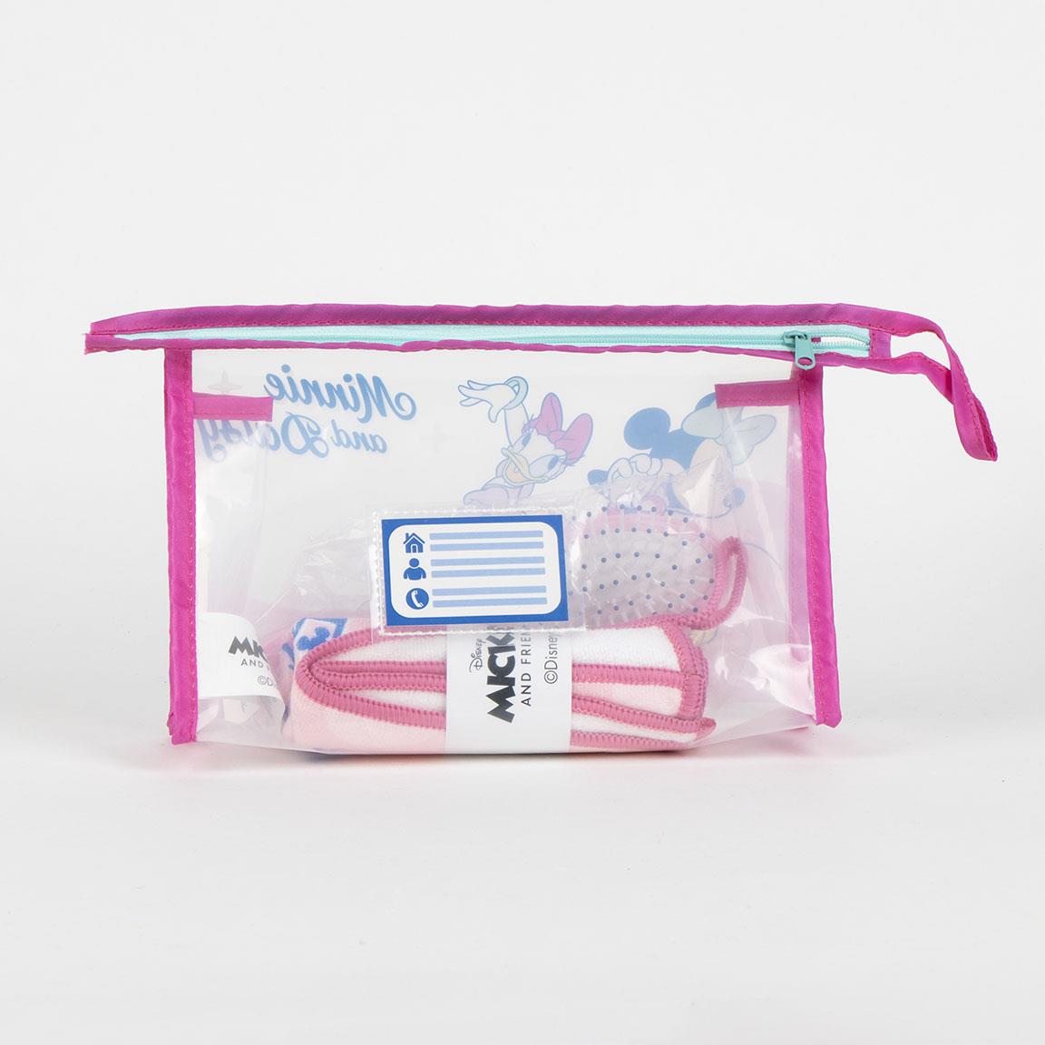 Neceser aseo viaje accesorios minnie
