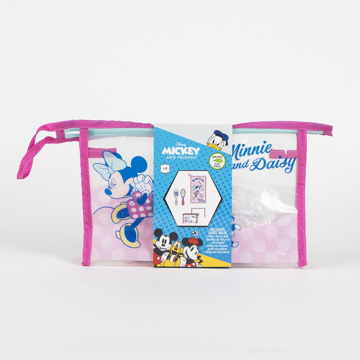 Neceser aseo viaje accesorios minnie