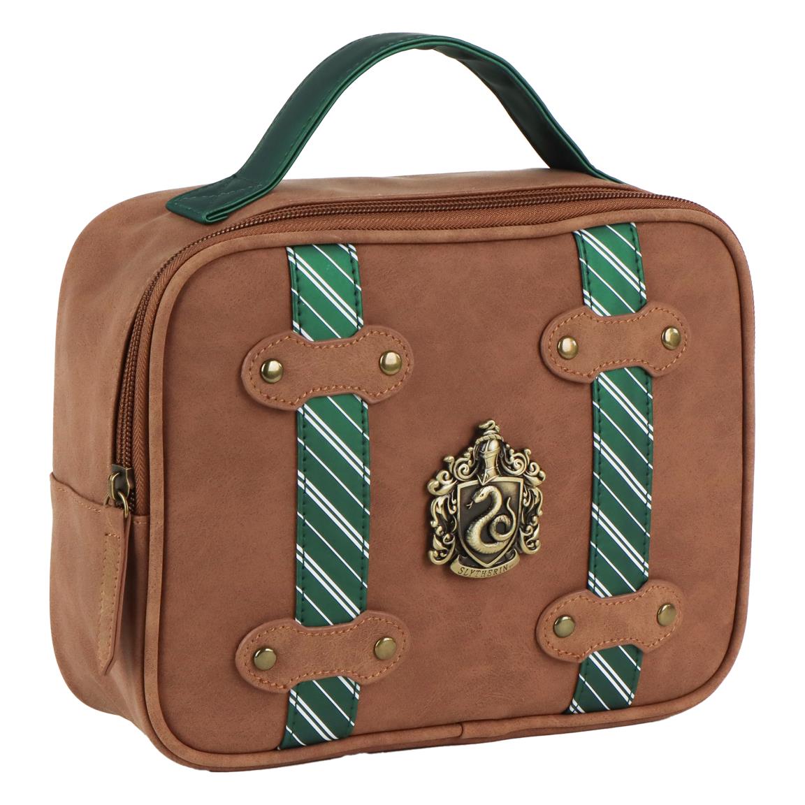 Neceser aseo viaje harry potter slytherin