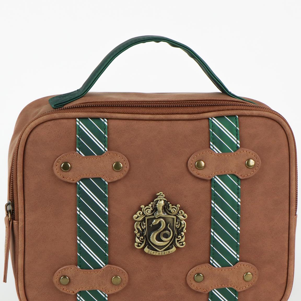 Neceser aseo viaje harry potter slytherin