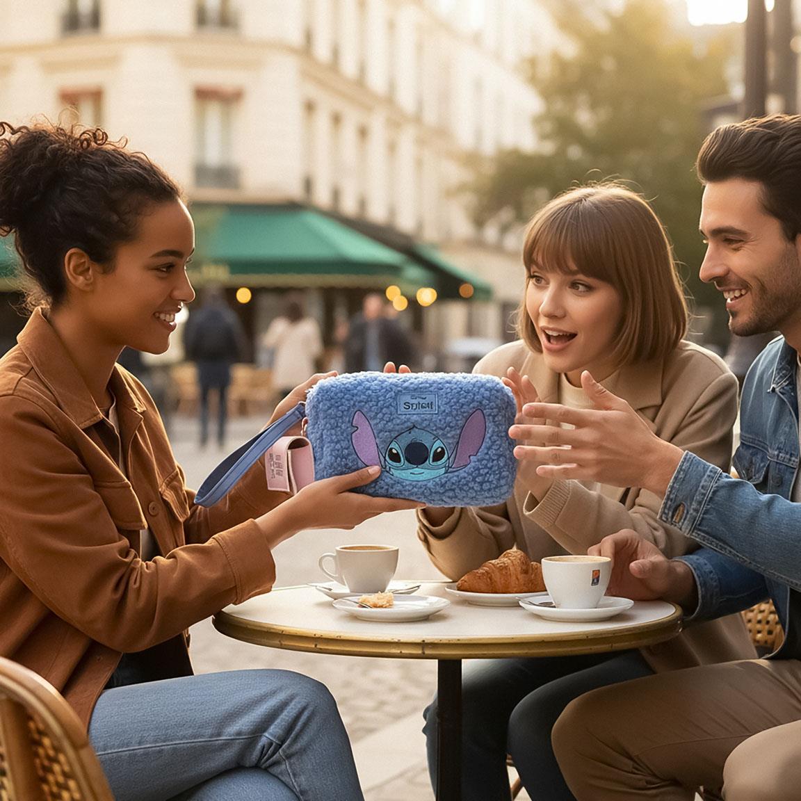 Neceser aseo viaje borreguillo stitch