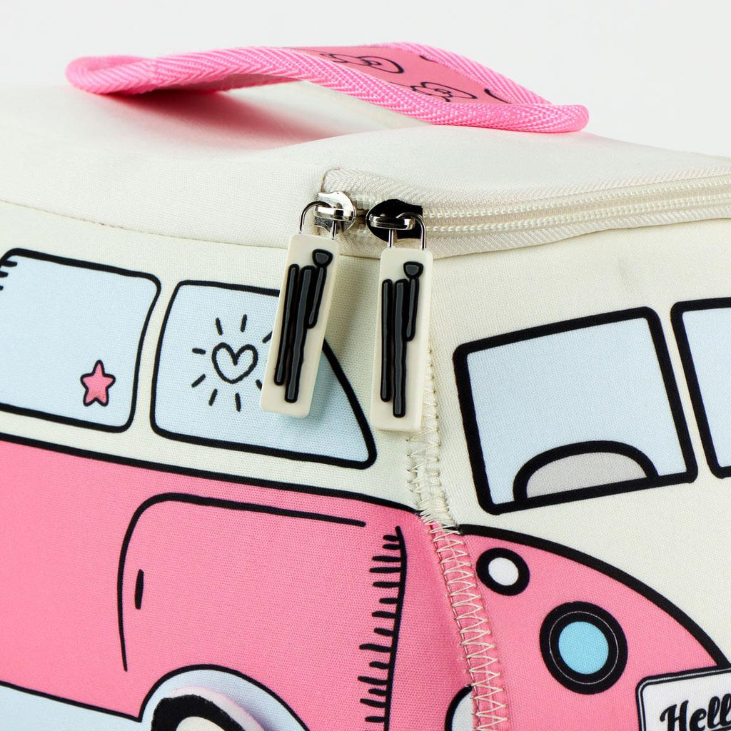 Neceser aseo viaje hello kitty