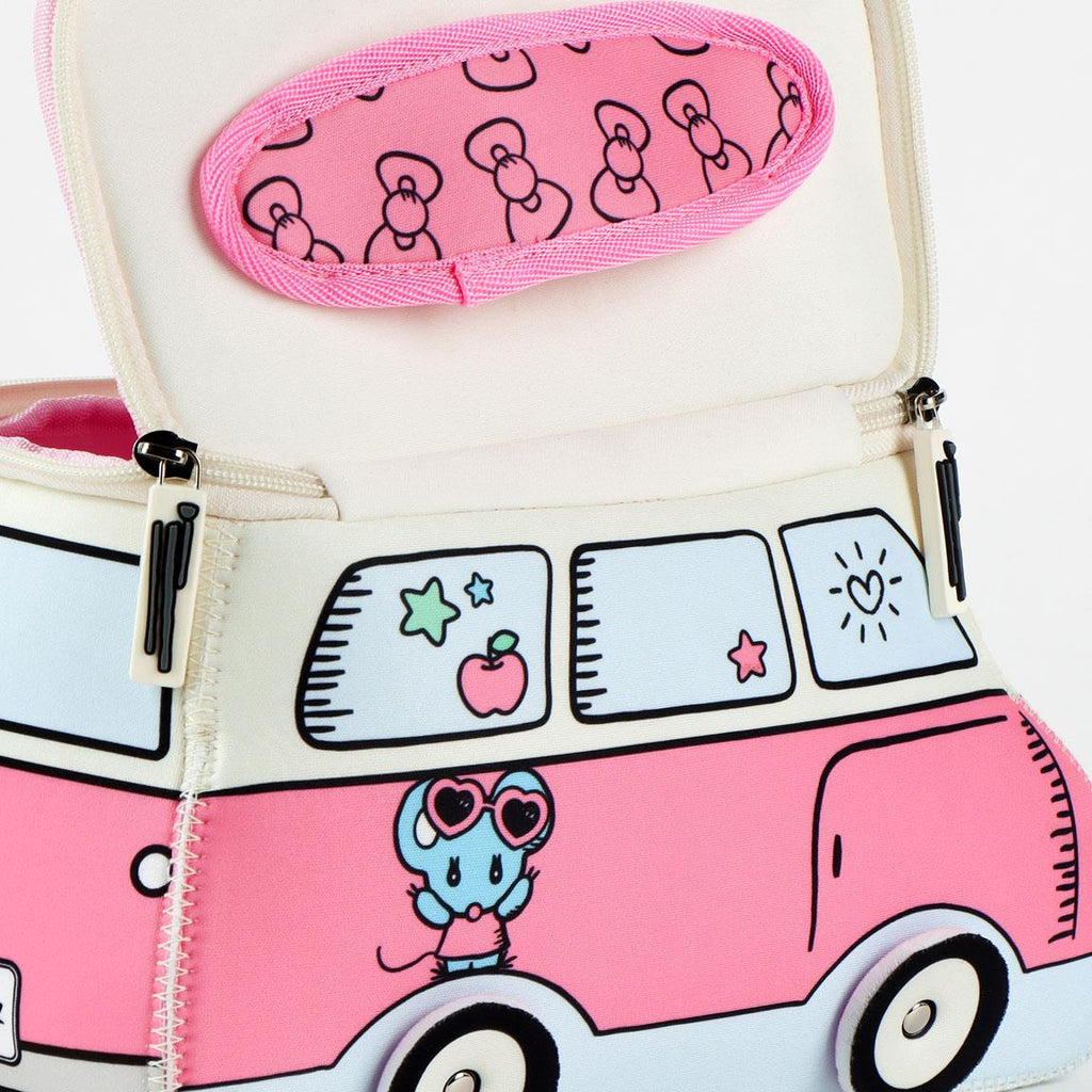 Neceser aseo viaje hello kitty