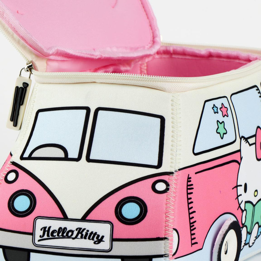 Neceser aseo viaje hello kitty