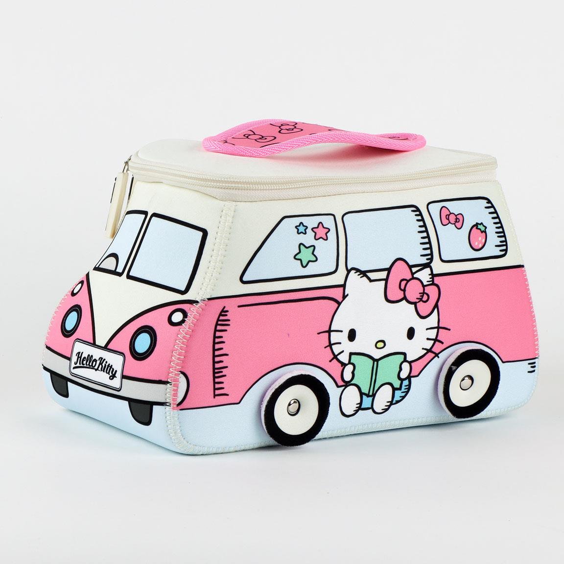 Neceser aseo viaje hello kitty