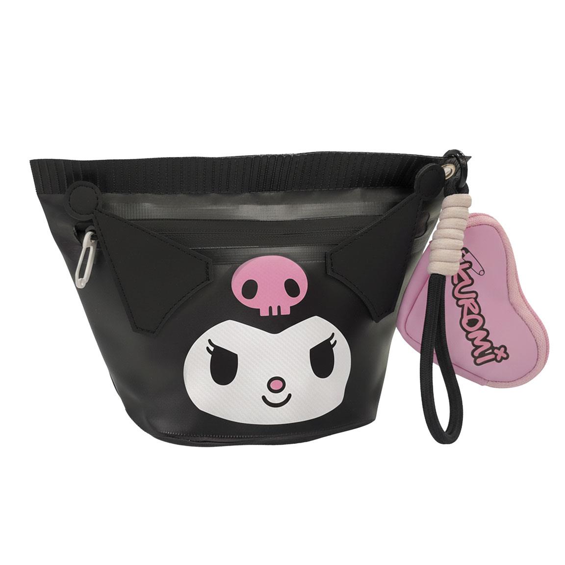 Neceser aseo viaje hello kitty kuromi