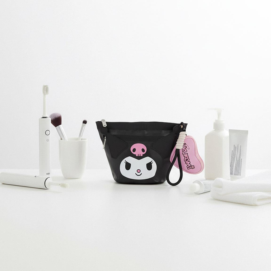 Neceser aseo viaje hello kitty kuromi