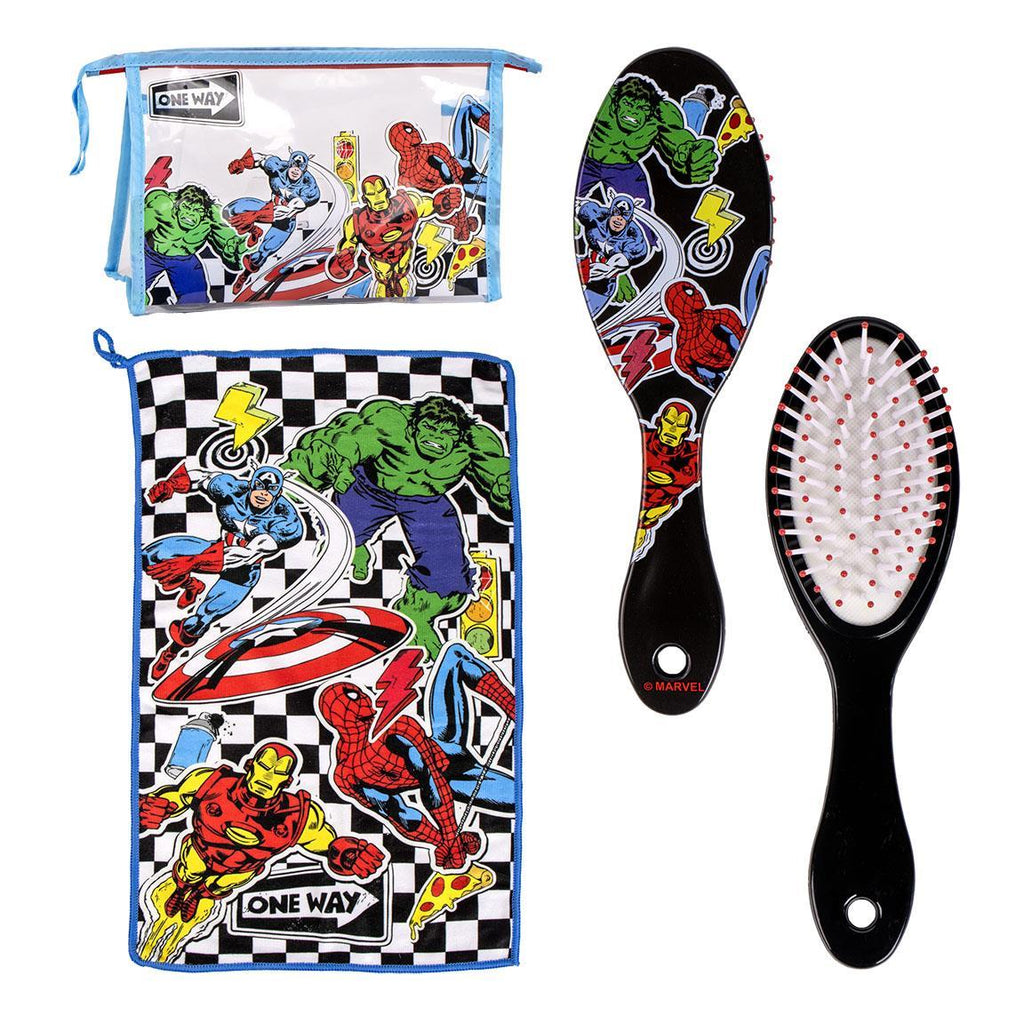 Neceser aseo viaje accesorios avengers