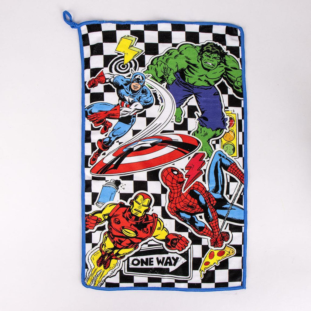 Neceser aseo viaje accesorios avengers