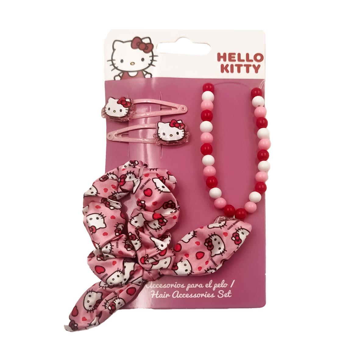 Set de belleza accesorios hello kitty