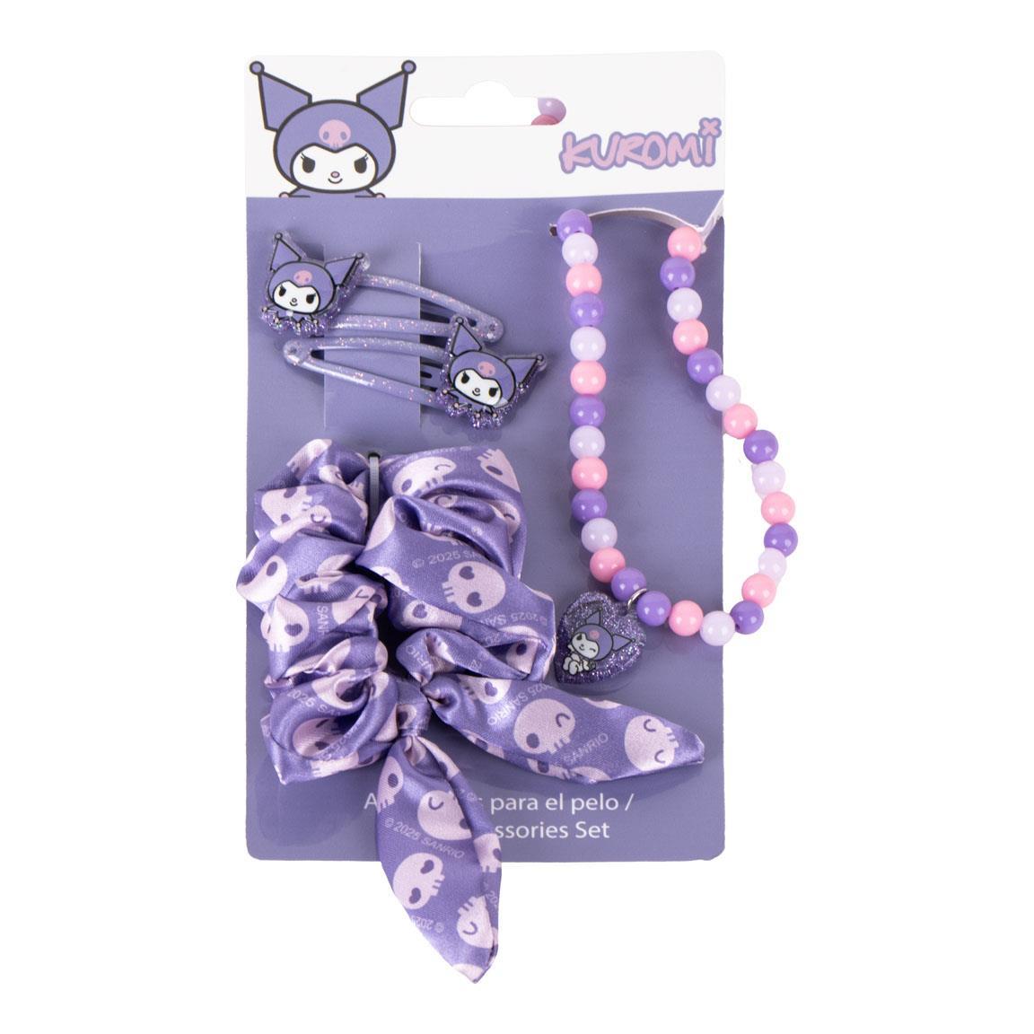 Set de belleza accesorios hello kitty