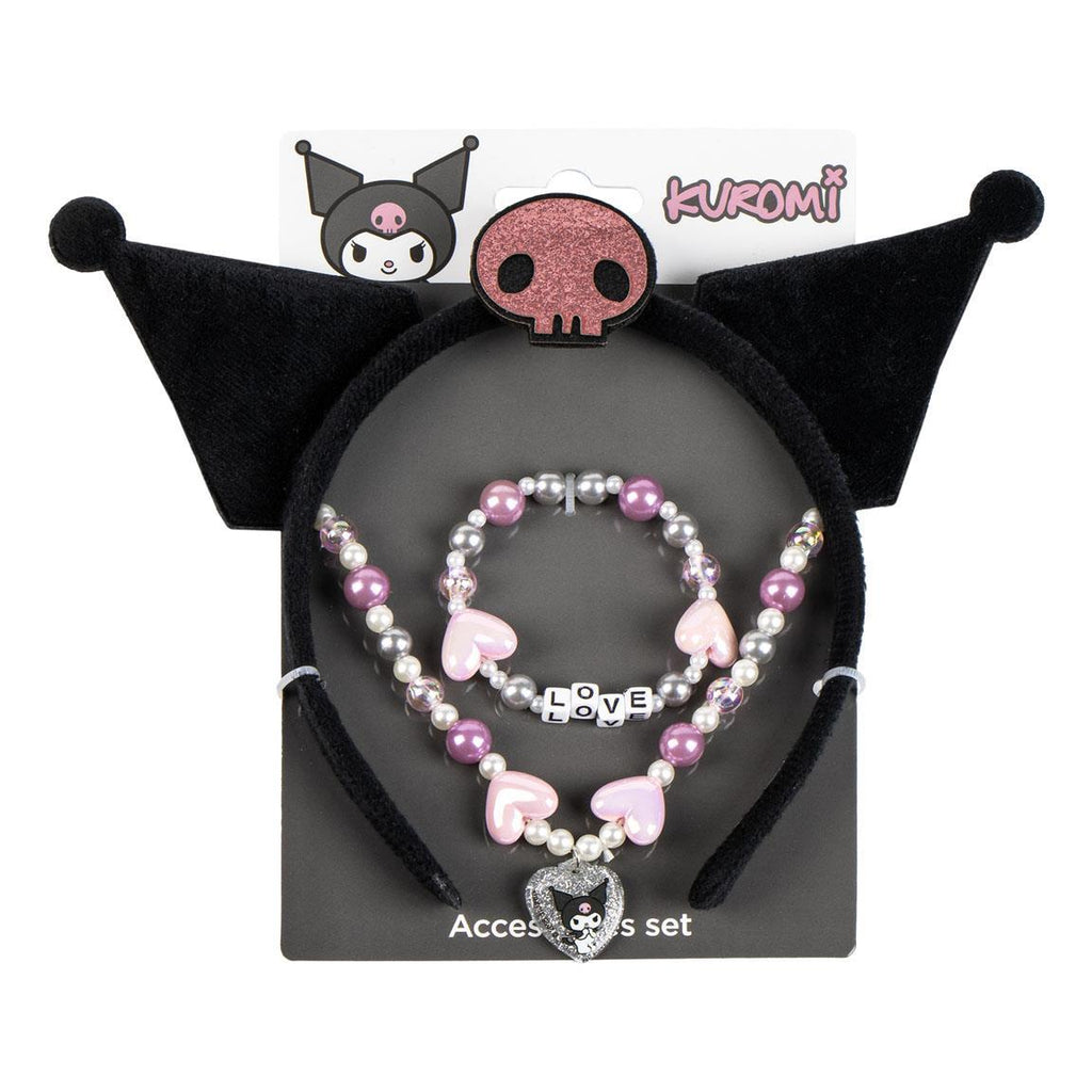 Bisuteria pack 3 piezas hello kitty
