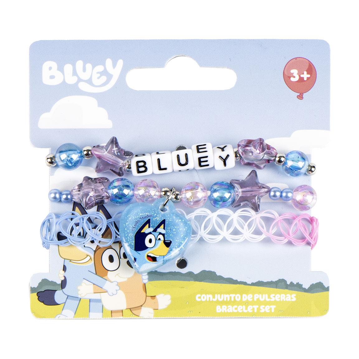 Bisuteria pulsera bluey