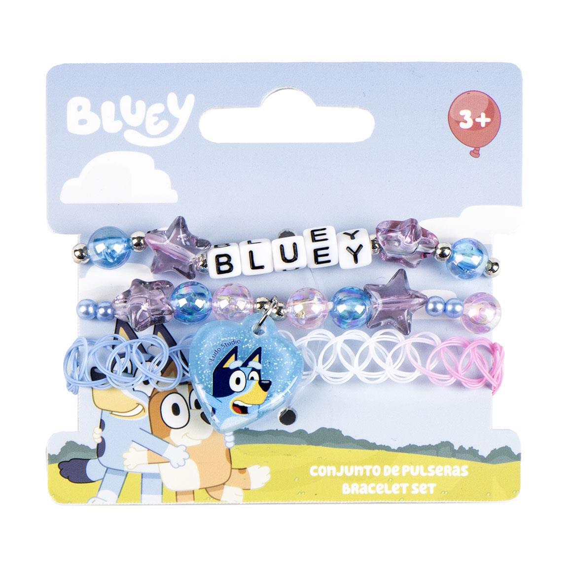 Bisuteria pulsera bluey