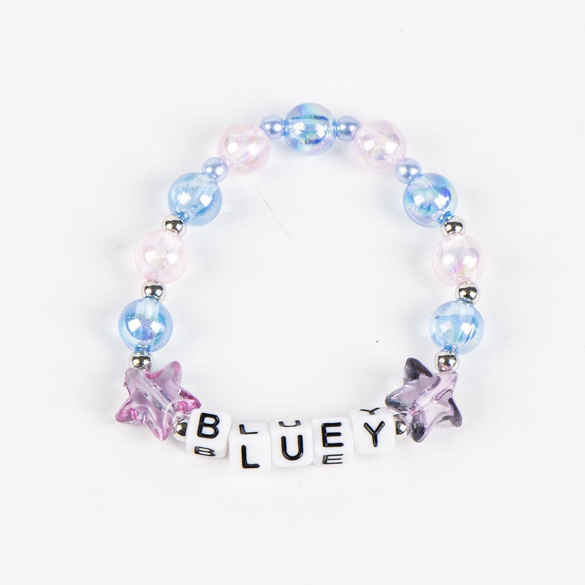 Bisuteria pulsera bluey