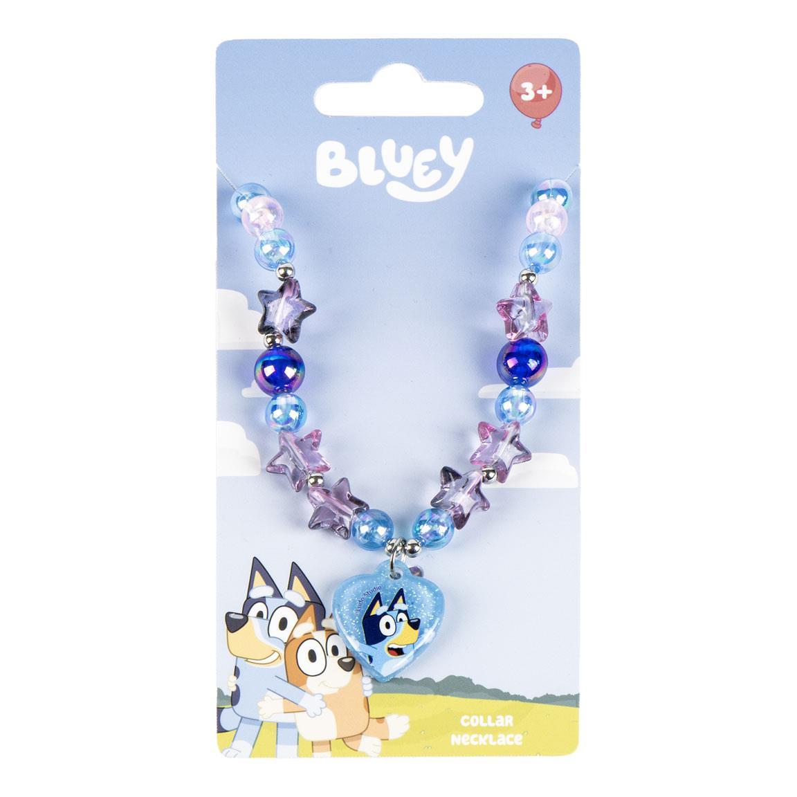 Bisuteria collar bluey