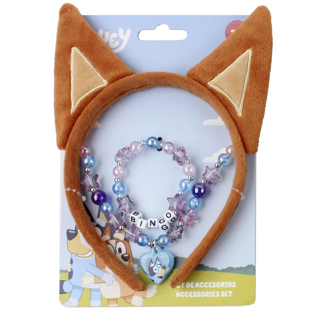 Bisuteria pack 3 piezas bluey
