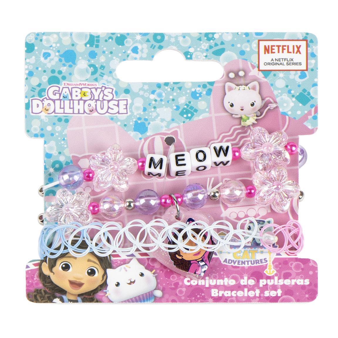 Bisuteria pulsera gabby´s dollhouse
