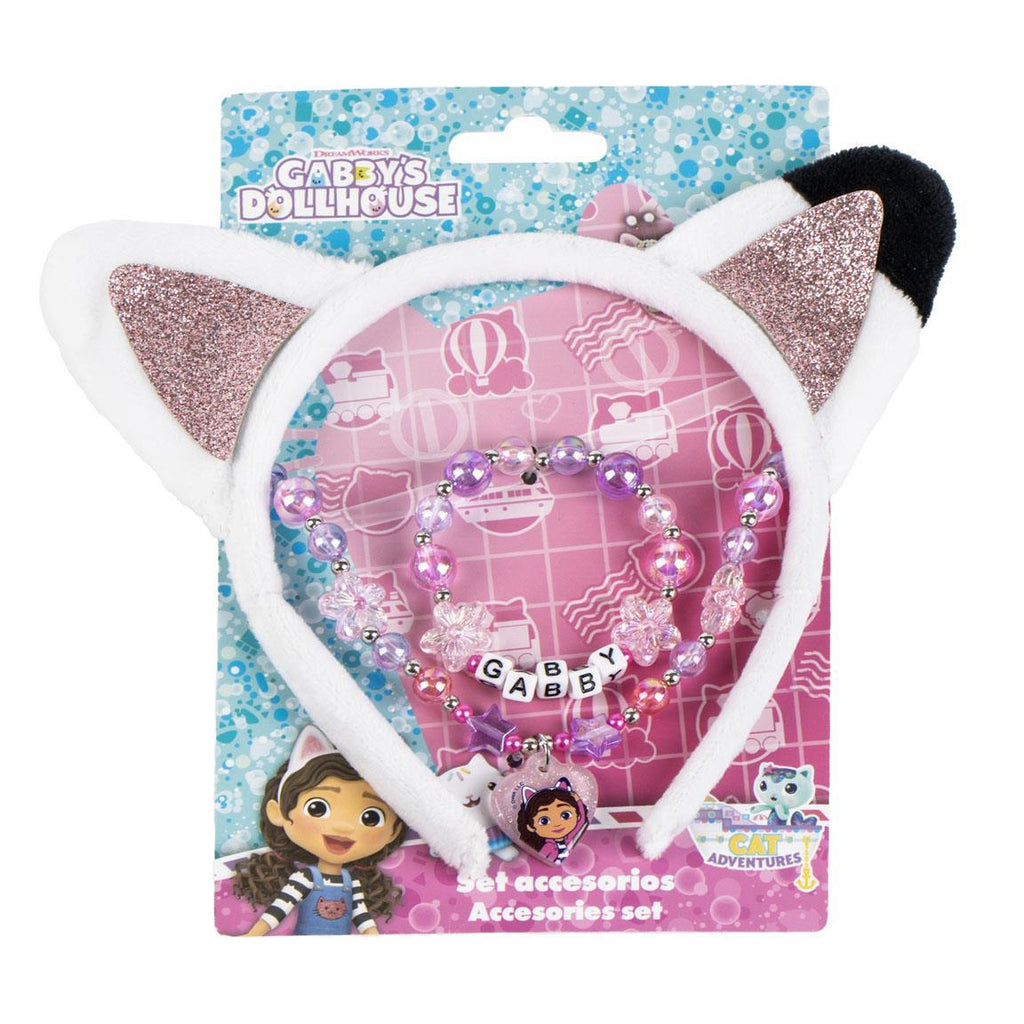 Bisuteria pack 3 piezas gabby´s dollhouse