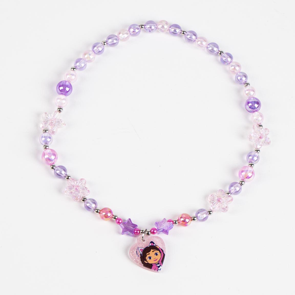 Bisuteria pack 3 piezas gabby´s dollhouse